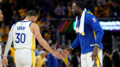 Draymond Green sets the tone as the Warriors beat the Lakers to stay alive