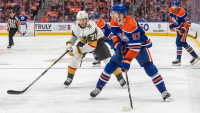 Knights-Oilers preview, how to watch and key stats