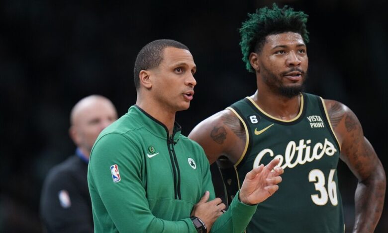 Marcus Smart: Joe Mazzulla has shown the ability to 'learn' amid criticism