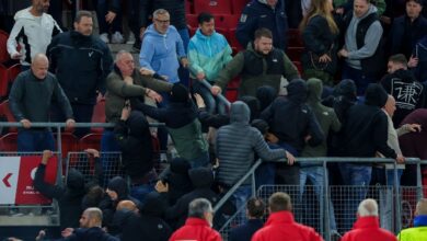 West Ham player's family attacked by AZ Alkmaar fans