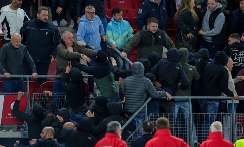 West Ham player's family attacked by AZ Alkmaar fans