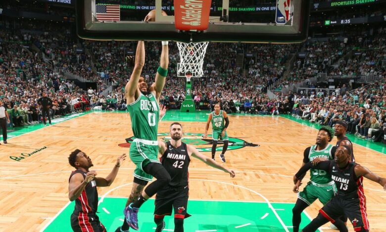 Celtics come back alive with important Game 6 in Miami on the machine