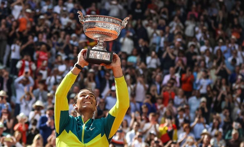 What is the French Open without Rafael Nadal?