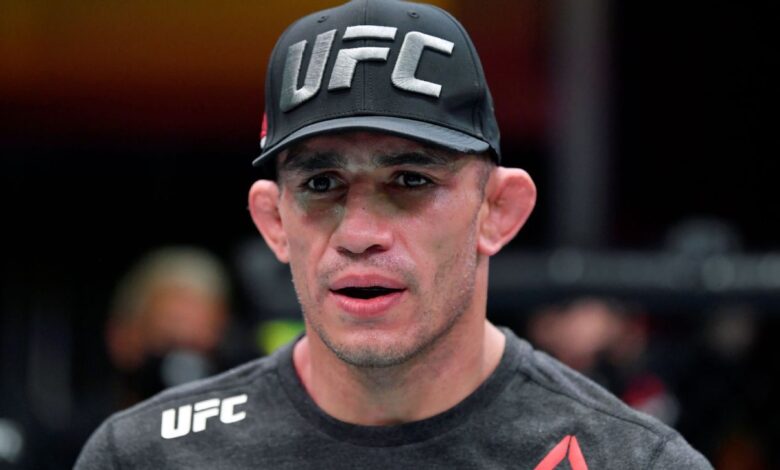 UFC's Tony Ferguson Arrested After Rollover Crash in LA