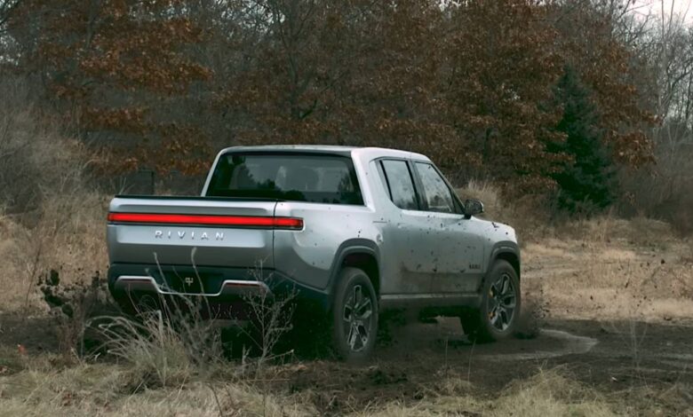Rivian CEO Explains Why The Spectacular Tank Turn Mode Is A Bad Thing