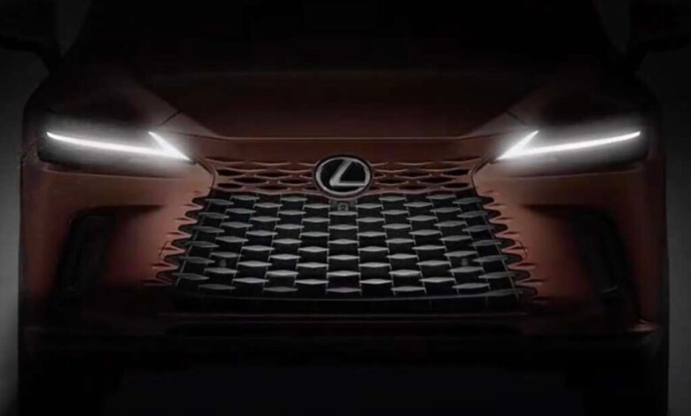Lexus RX 2023 teased in Malaysia, coming soon