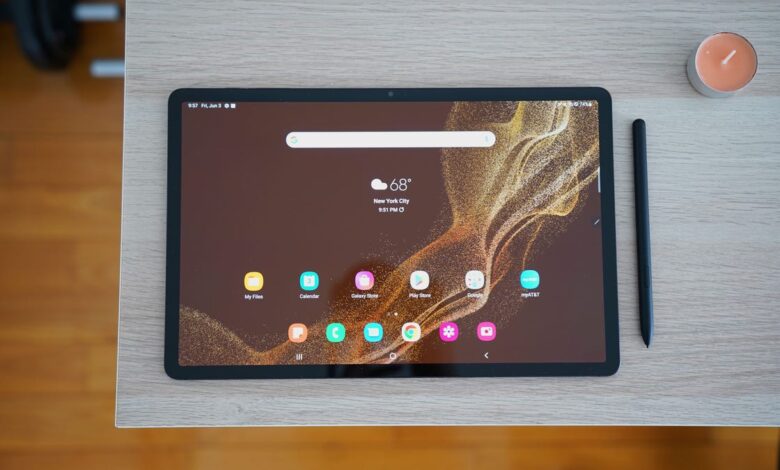 Samsung Galaxy Tab S8 Plus review: The best Android tablet for most people