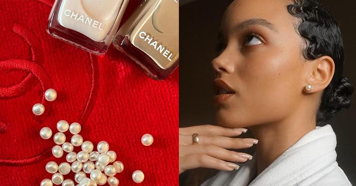 Sheer Brown nails are the next biggest nail trend
