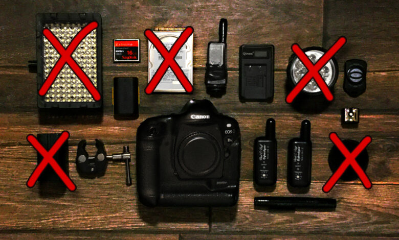 The Photographer’s ‘Small Bag Challenge’: What Items Would You Take?