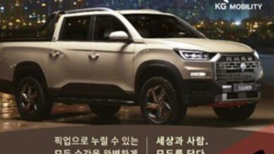 SsangYong Musso update leaked, new interior coming soon