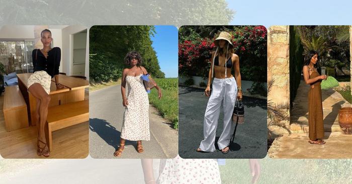 10 easy-to-copy summer outfits we've spotted on Instagram