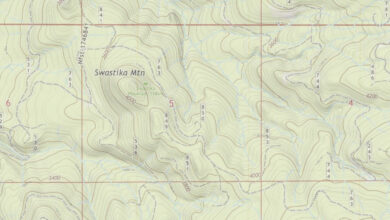 Mount Swastika in Oregon renamed Mount Halo : NPR
