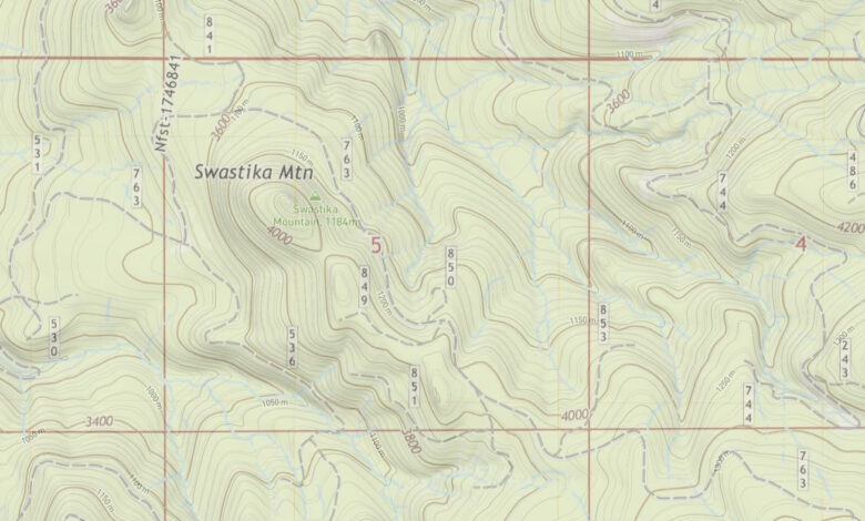 Mount Swastika in Oregon renamed Mount Halo : NPR