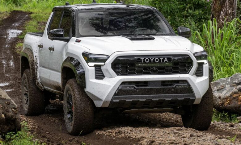 Toyota Tacoma 2024 launched with Australian engineering