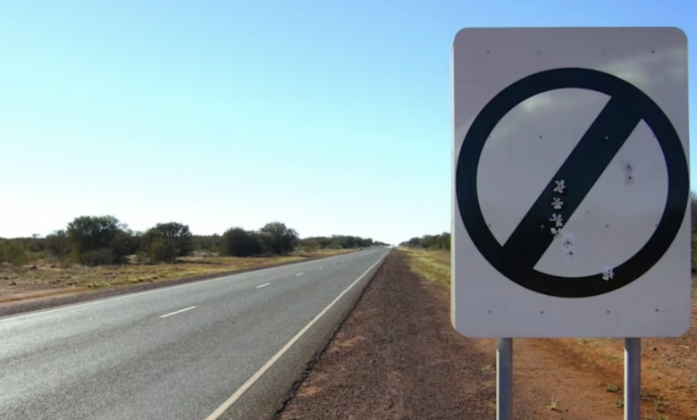What is the highest speed limit in Australia?