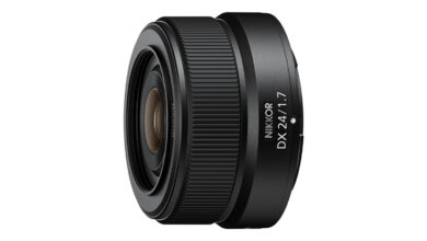Nikon Launches New NIKKOR Z DX 24mm f/1.7