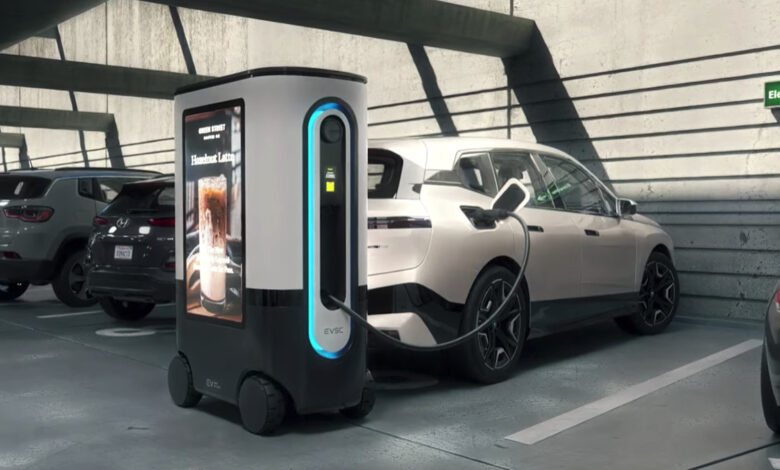 EV robot charger to be tested at Texas airport