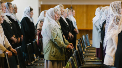 A pacifist sect from Russia shaken by war and modernity
