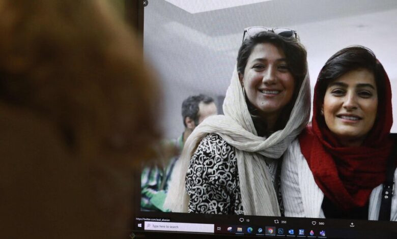 Iran puts 2 female journalists on trial for what they wrote