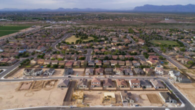 Arizona restricts construction around Phoenix as its water supply dwindles