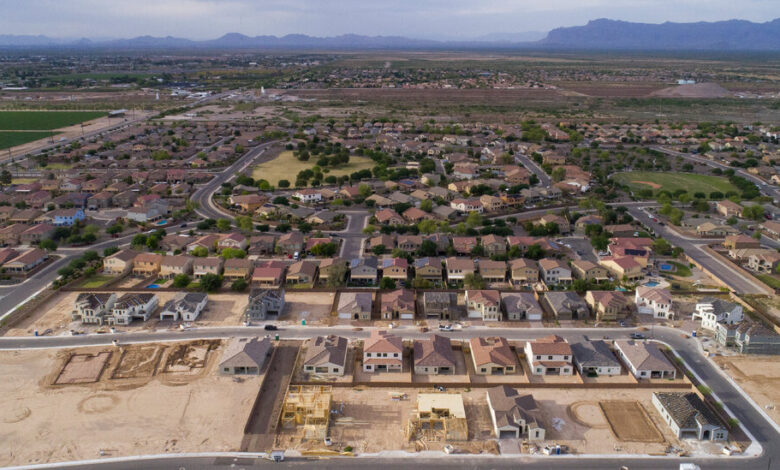 Arizona restricts construction around Phoenix as its water supply dwindles