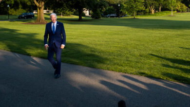 Biden gives Oval Office address as US Default