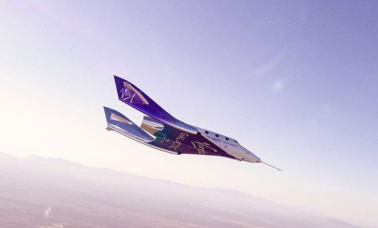 Virgin Galactic will make the first paid flight into space