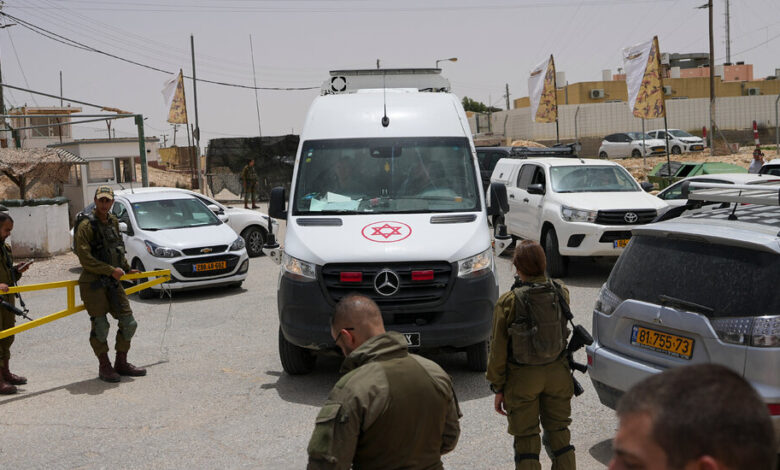 3 Israeli soldiers killed in rare attack on Egyptian border