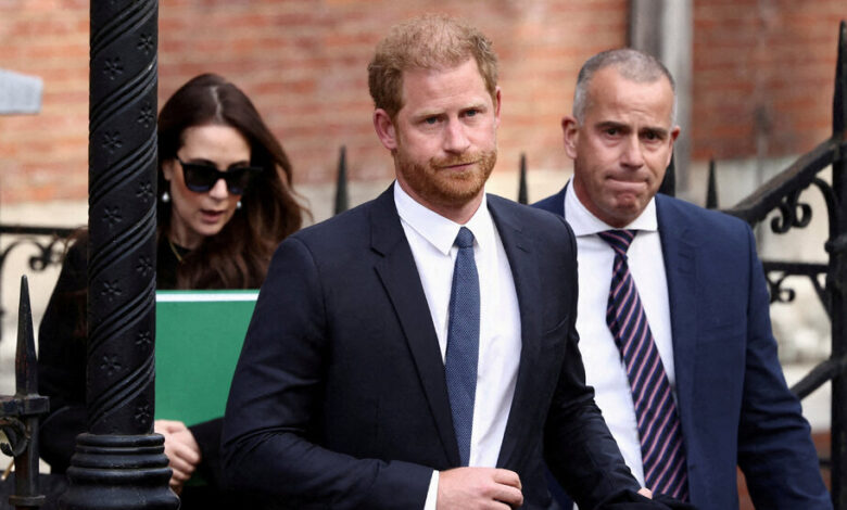 With Prince Harry testifying in hacking case, Royals prepare to cringe
