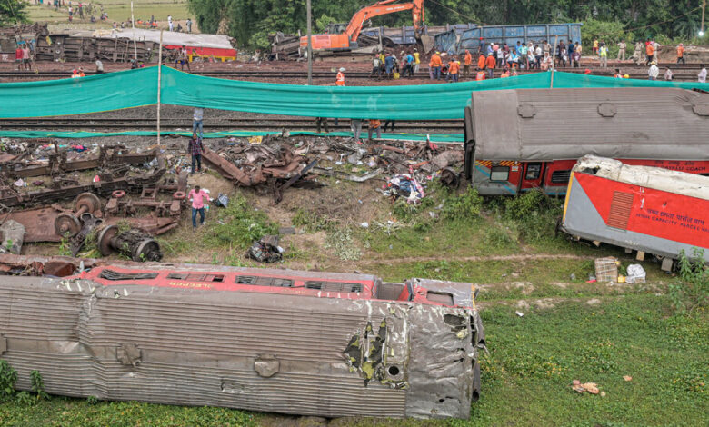 Analysts say India funds new trains before safety improvements