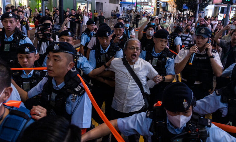 Hong Kong remembers the June 4 Tiananmen massacre, until it couldn't