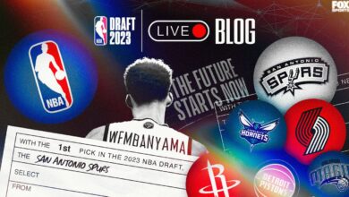 2023 NBA Draft: Mavericks trade out of top-10