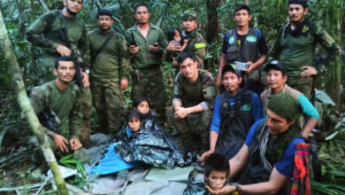 Children missing in the Amazon found alive after 40 days