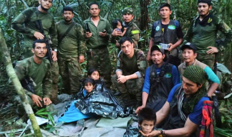 Children missing in the Amazon found alive after 40 days