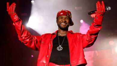 Usher says what's important to him is "At Every Step" about the life of his 4 children
