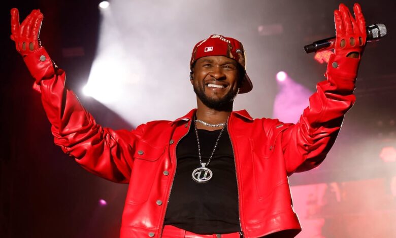 Usher says what's important to him is "At Every Step" about the life of his 4 children
