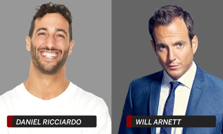 F1 Brings Us Its Own Limited TV Coverage Hosted by Daniel Ricciardo and Will Arnett