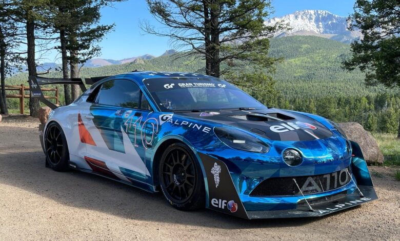 The best cars from the 2023 Pikes Peak international hill climb