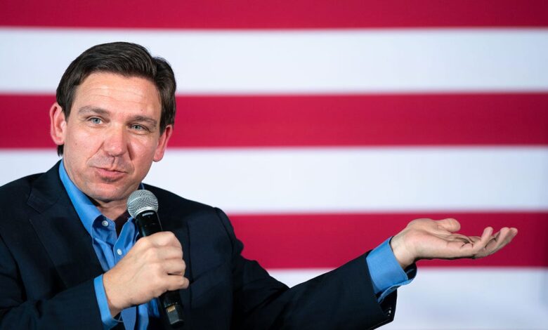 DeSantis let Trump bully him for helping Florida with electric cars