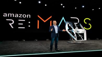 Amazon re:MARS robot and AI conference not happening in 2023