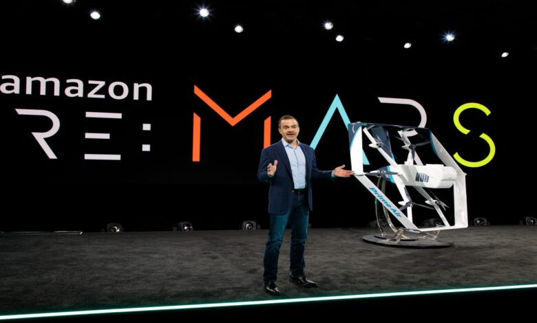 Amazon re:MARS robot and AI conference not happening in 2023