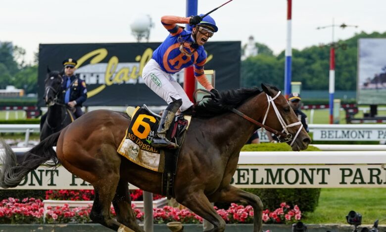 Horses die in consecutive races at Belmont Park, after the event that made history