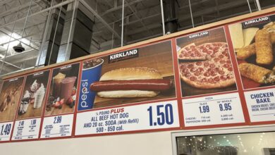 Costco's $1.50 hot dog combo features a viral t-shirt design