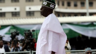 Nigeria's new president vows to restart economy as he inherits 'a broken country'