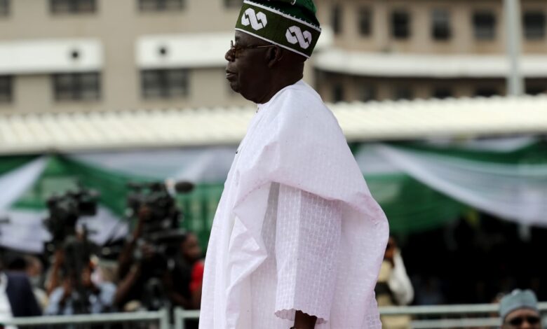 Nigeria's new president vows to restart economy as he inherits 'a broken country'