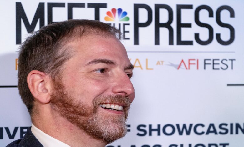 Chuck Todd will be leaving NBC's 'Meet the Press';  Kristen Welker Becomes Host