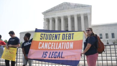 Supreme Court rejects Biden's plan to forgive student loans