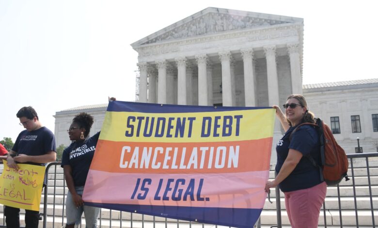 Supreme Court rejects Biden's plan to forgive student loans