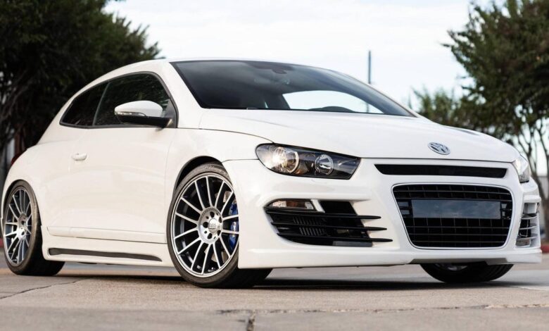 Somehow this 565 hp R32-powered Volkswagen Scirocco is US-legal and probably yours