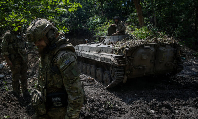 With Russia's exploration of the lines, the Ukrainian counterattack will take shape